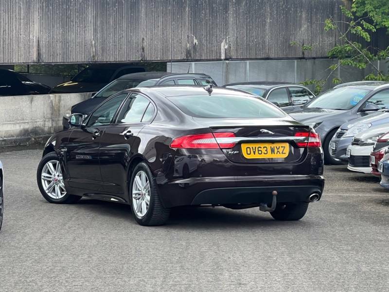 Jaguar XF 2.2D 163 R-sport - 2013 63 OV63WXZ Red #3