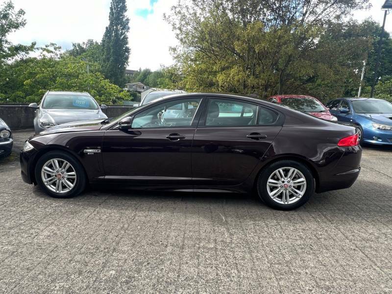 Jaguar XF 2.2D 163 R-sport - 2013 63 OV63WXZ Red #2