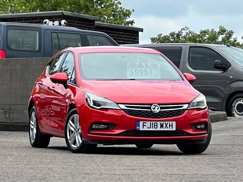 Vauxhall Astra 1.6 Cdti 16V Design - 2018 18 Red