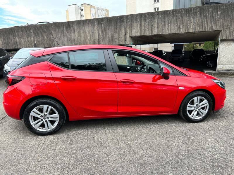 Vauxhall Astra 1.6 Cdti 16V Design - 2018 18 FJ18WXH Red #5