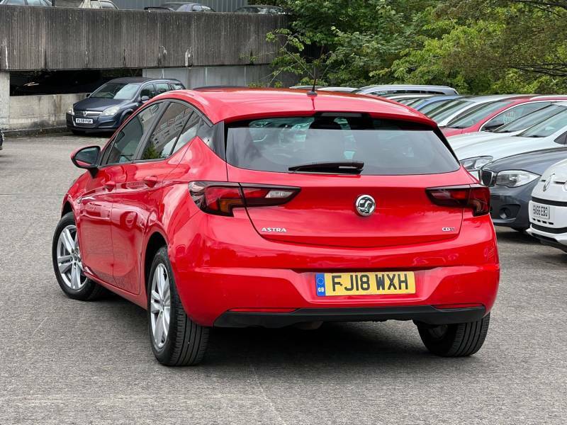 Vauxhall Astra 1.6 Cdti 16V Design - 2018 18 FJ18WXH Red #3
