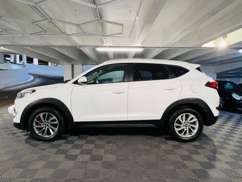 Hyundai Tucson 1.7 Crdi Blue Drive Se Nav 2Wd Dct - 2016 66 CE66ZHZ White #2