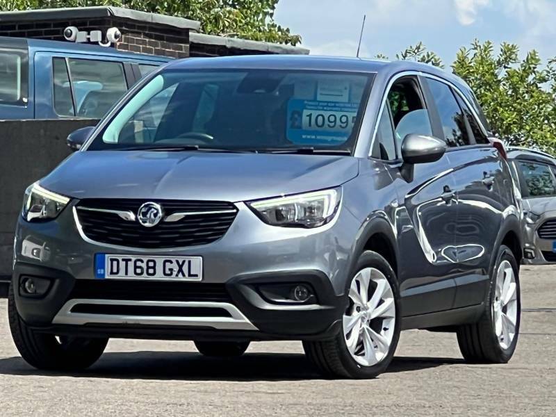 Vauxhall Crossland X 1.2T 130 Tech Line Nav Start Stop - 2019 DT68GXL Grey #6