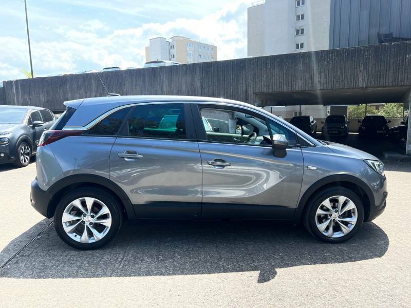 Vauxhall Crossland X 1.2T 130 Tech Line Nav Start Stop - 2019 DT68GXL Grey #5