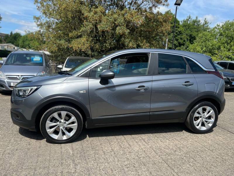 Vauxhall Crossland X 1.2T 130 Tech Line Nav Start Stop - 2019 DT68GXL Grey #2
