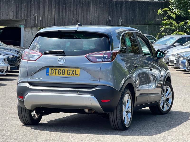 Vauxhall Crossland X 1.2T 130 Tech Line Nav Start Stop - 2019 DT68GXL Grey #4