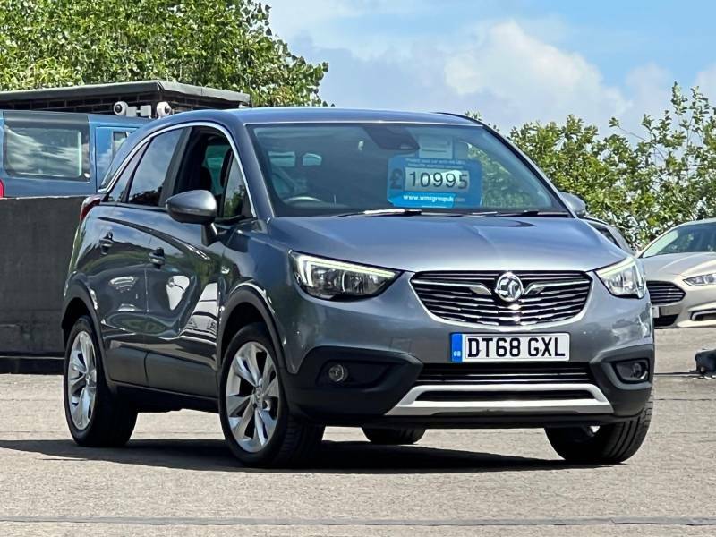 Vauxhall Crossland X 1.2T 130 Tech Line Nav Start Stop - 2019 Grey