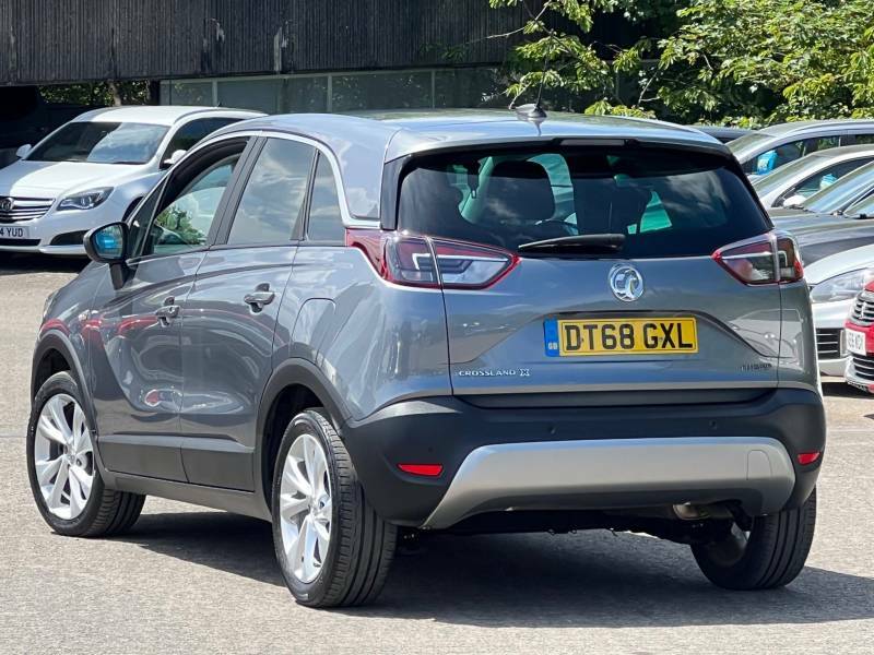 Vauxhall Crossland X 1.2T 130 Tech Line Nav Start Stop - 2019 DT68GXL Grey #3