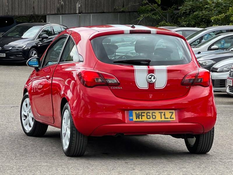 Vauxhall Corsa 1.4 75 Ecoflex Sting - 2016 66 WF66TLZ Red #3