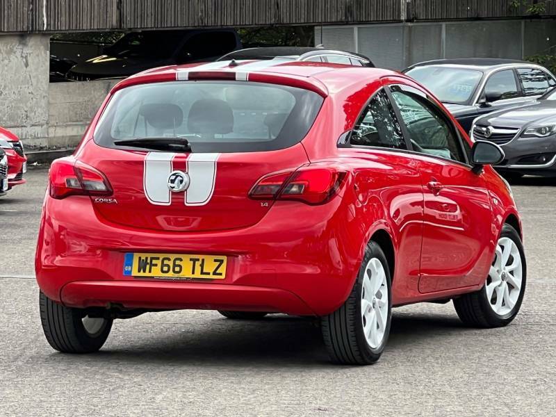 Vauxhall Corsa 1.4 75 Ecoflex Sting - 2016 66 WF66TLZ Red #4