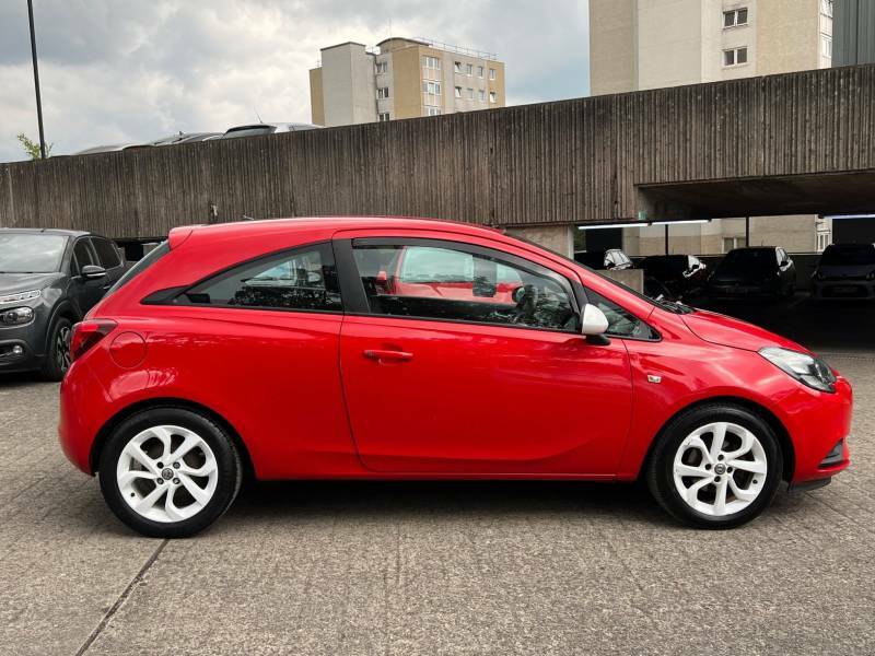 Vauxhall Corsa 1.4 75 Ecoflex Sting - 2016 66 WF66TLZ Red #5