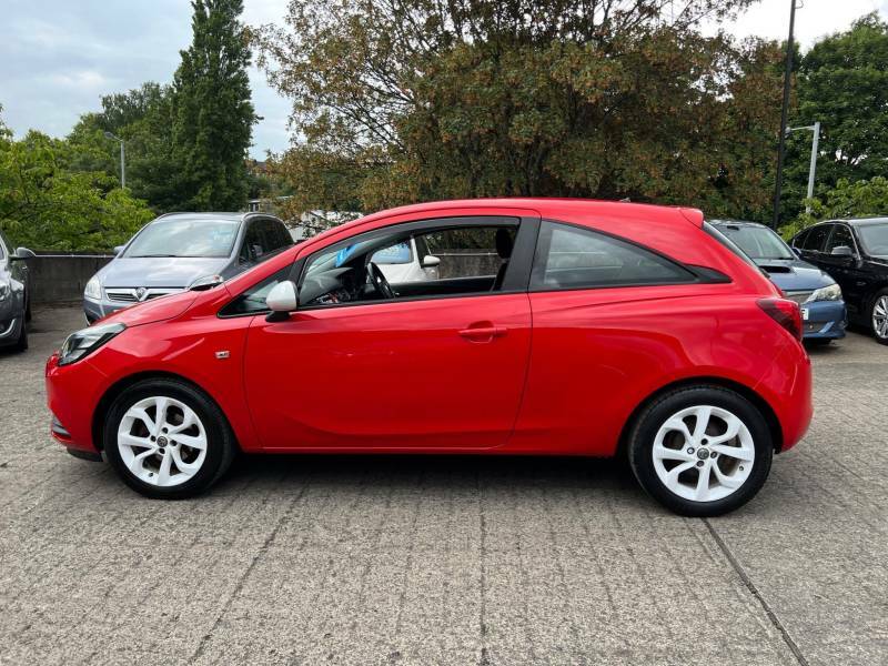 Vauxhall Corsa 1.4 75 Ecoflex Sting - 2016 66 WF66TLZ Red #2