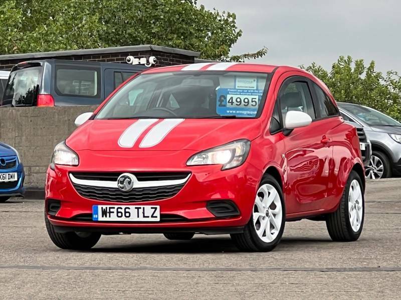 Vauxhall Corsa 1.4 75 Ecoflex Sting - 2016 66 WF66TLZ Red #6