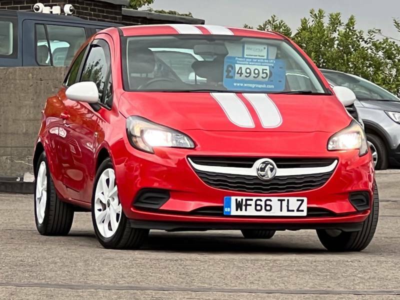 Vauxhall Corsa 1.4 75 Ecoflex Sting - 2016 66 Red