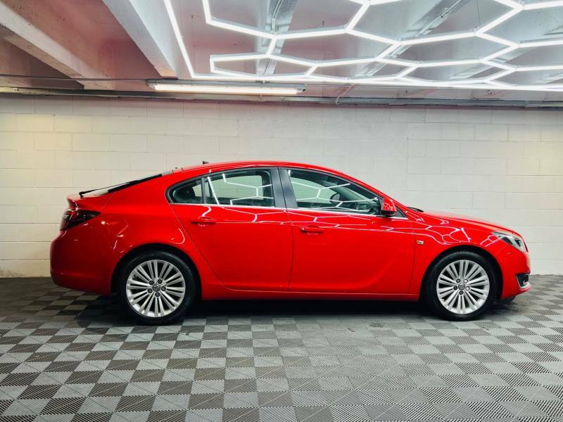 Vauxhall Insignia 1.6 Cdti Ecoflex Design Start Stop - 2015 6 DS65XTH Red #5