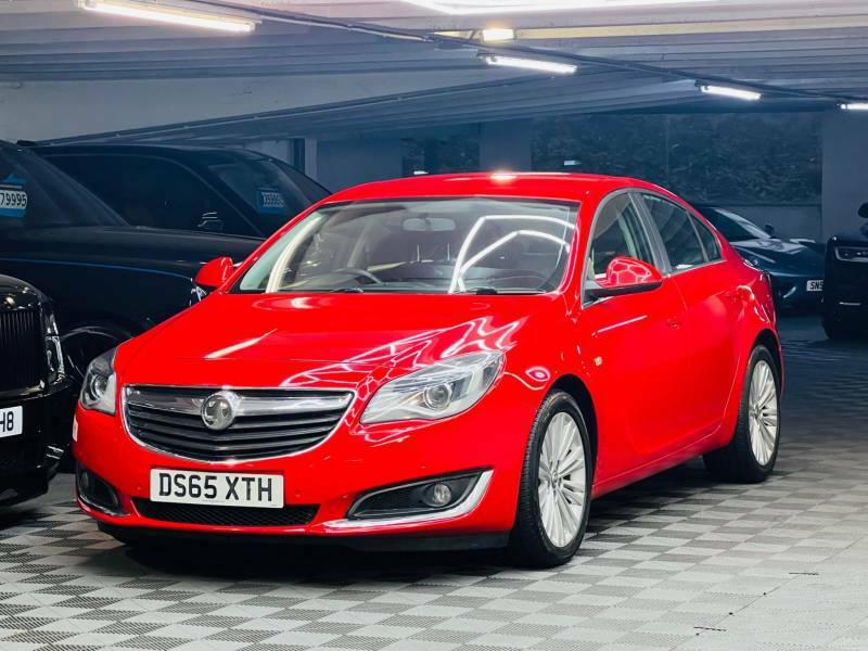 Vauxhall Insignia 1.6 Cdti Ecoflex Design Start Stop - 2015 6 DS65XTH Red #6