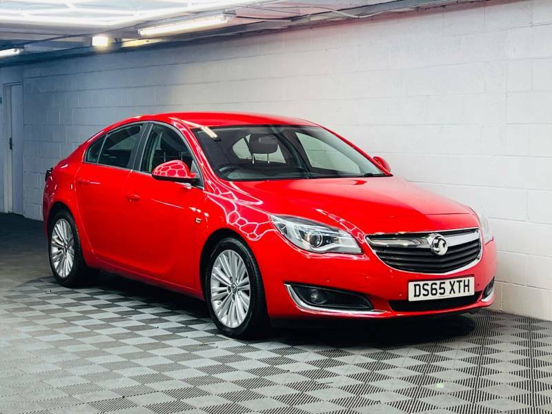 Vauxhall Insignia 1.6 Cdti Ecoflex Design Start Stop - 2015 6 Red