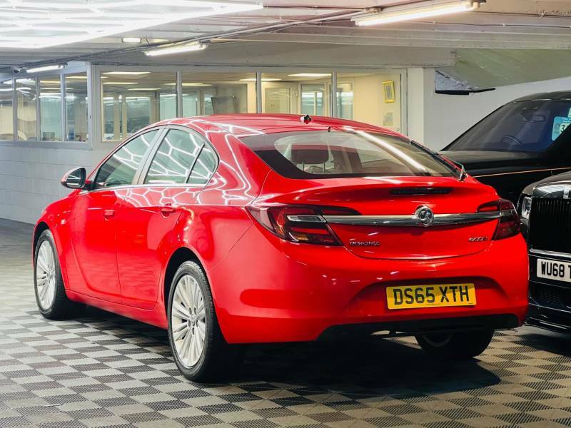 Vauxhall Insignia 1.6 Cdti Ecoflex Design Start Stop - 2015 6 DS65XTH Red #3