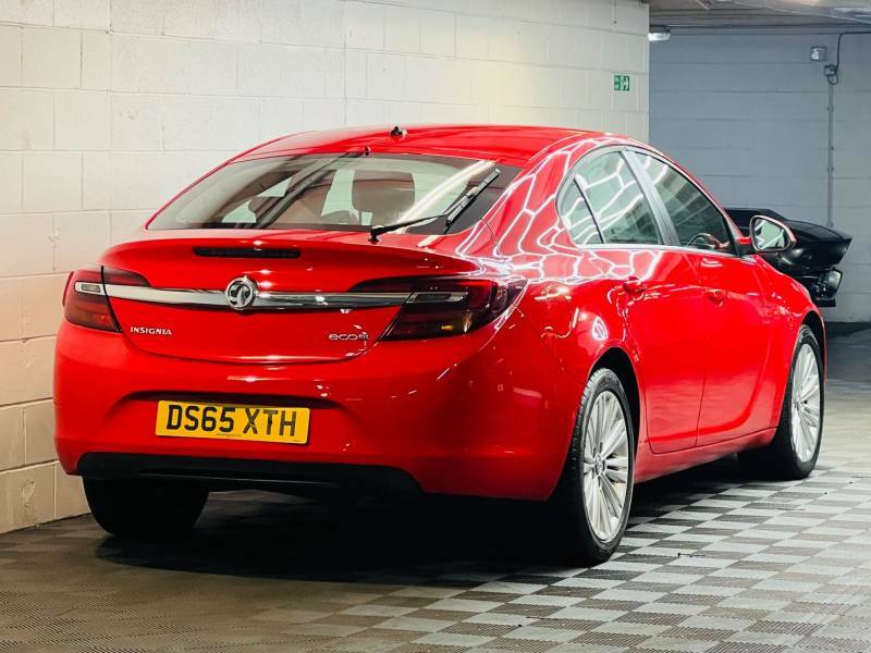 Vauxhall Insignia 1.6 Cdti Ecoflex Design Start Stop - 2015 6 DS65XTH Red #4