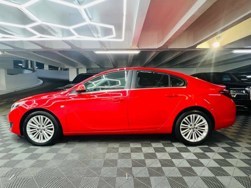 Vauxhall Insignia 1.6 Cdti Ecoflex Design Start Stop - 2015 6 DS65XTH Red #2