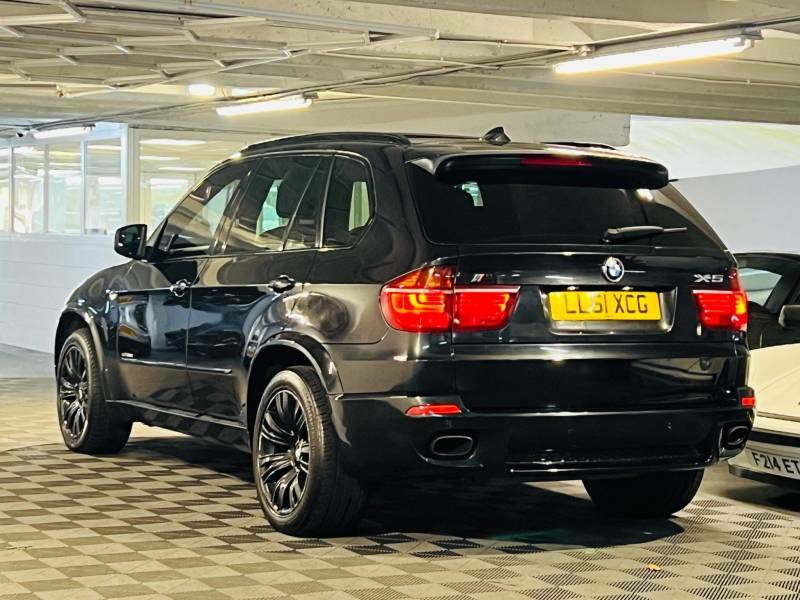 BMW X5 Xdrive30d M Sport - 2011 61 Black #3