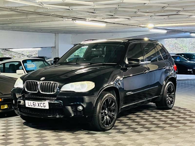 BMW X5 Xdrive30d M Sport - 2011 61 Black #6