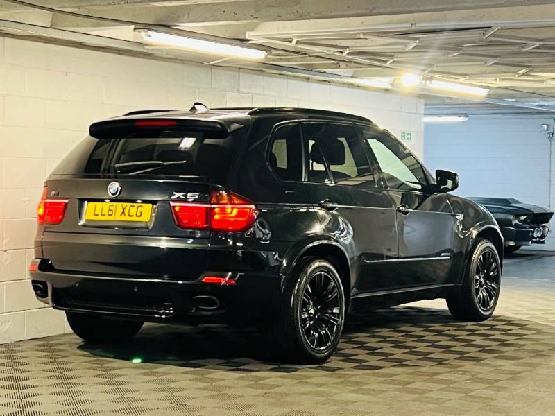BMW X5 Xdrive30d M Sport - 2011 61 Black #4