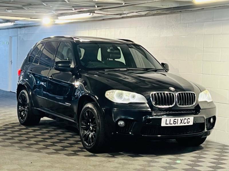 BMW X5 Xdrive30d M Sport - 2011 61 Black