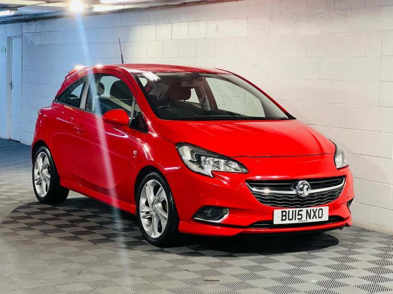 Vauxhall Corsa 1.4T 100 Sri Vx-line - 2015 15 Red