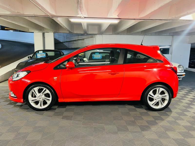 Vauxhall Corsa 1.4T 100 Sri Vx-line - 2015 15 BU15NXO Red #2