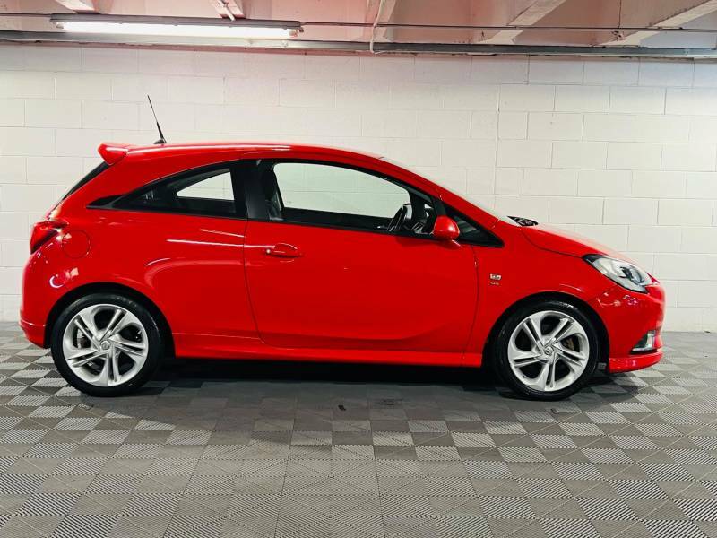 Vauxhall Corsa 1.4T 100 Sri Vx-line - 2015 15 BU15NXO Red #5