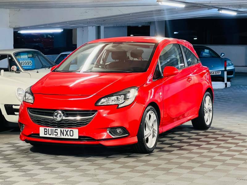 Vauxhall Corsa 1.4T 100 Sri Vx-line - 2015 15 BU15NXO Red #6