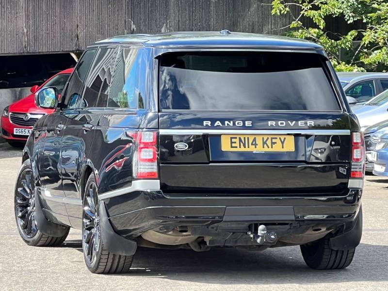 Land Rover Range Rover 3.0 Tdv6 - 2014 14 EN14KFY Black #4