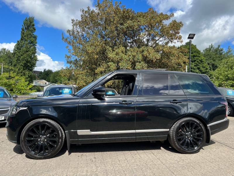 Land Rover Range Rover 3.0 Tdv6 - 2014 14 EN14KFY Black #3