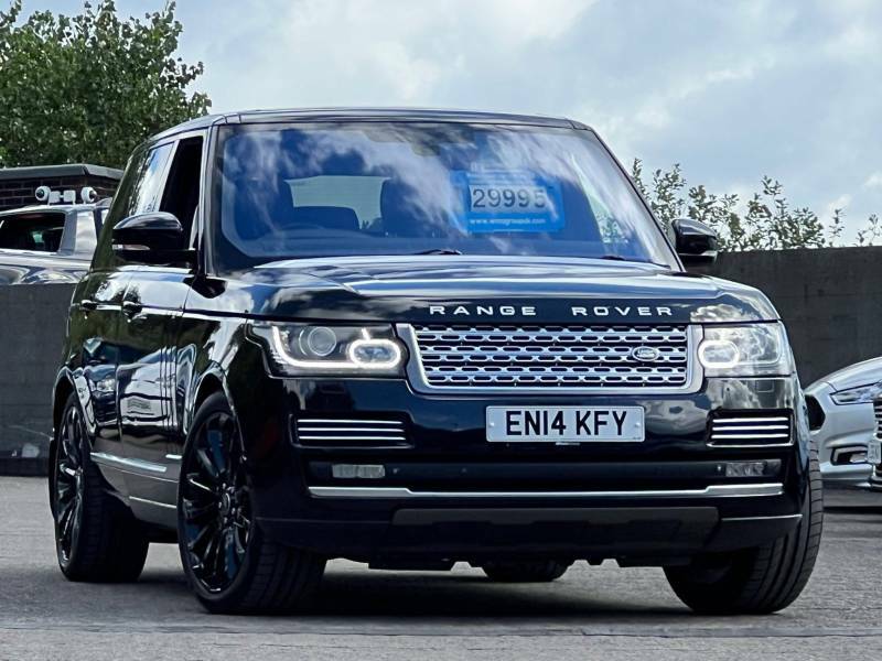 Land Rover Range Rover 3.0 Tdv6 - 2014 14 Black