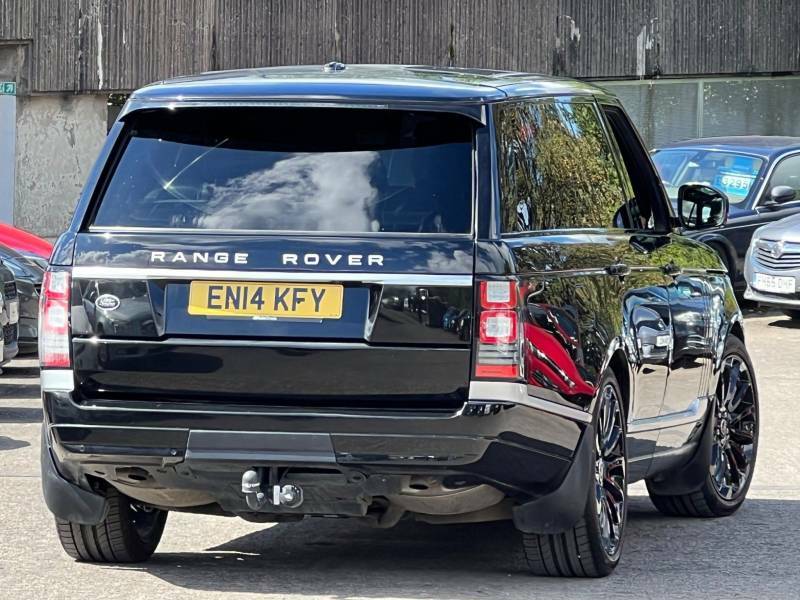 Land Rover Range Rover 3.0 Tdv6 - 2014 14 EN14KFY Black #5
