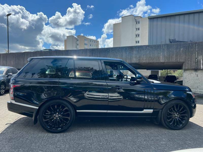 Land Rover Range Rover 3.0 Tdv6 - 2014 14 EN14KFY Black #6
