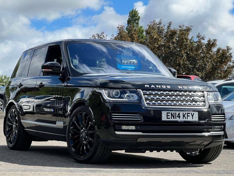 Land Rover Range Rover 3.0 Tdv6 - 2014 14 EN14KFY Black #2