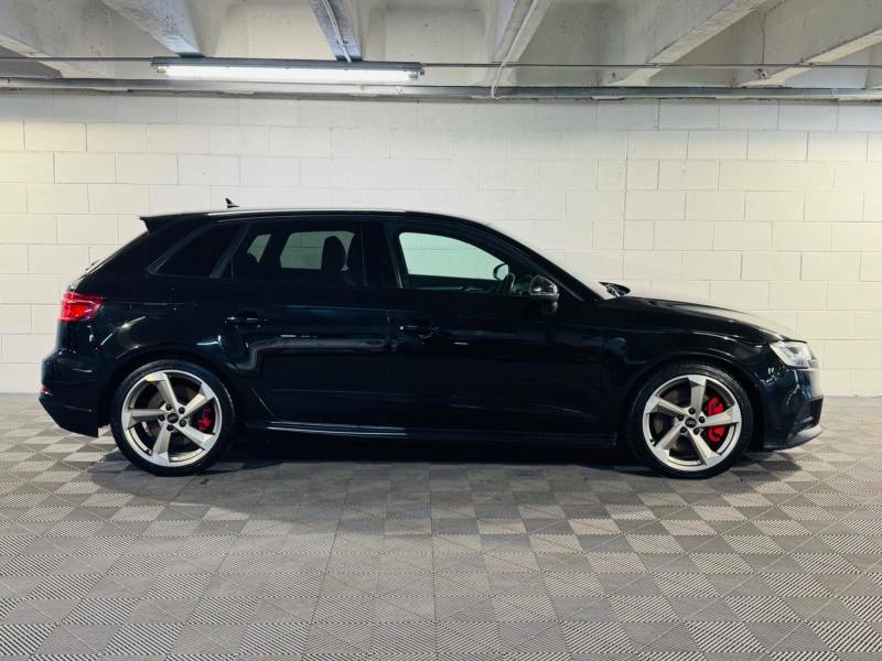 Audi S3 S3 Tfsi Quattro Black Edition S Tronic - 2018 SC67JWL Black #5