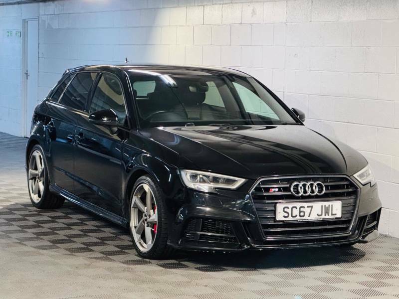 Audi S3 S3 Tfsi Quattro Black Edition S Tronic - 2018 Black
