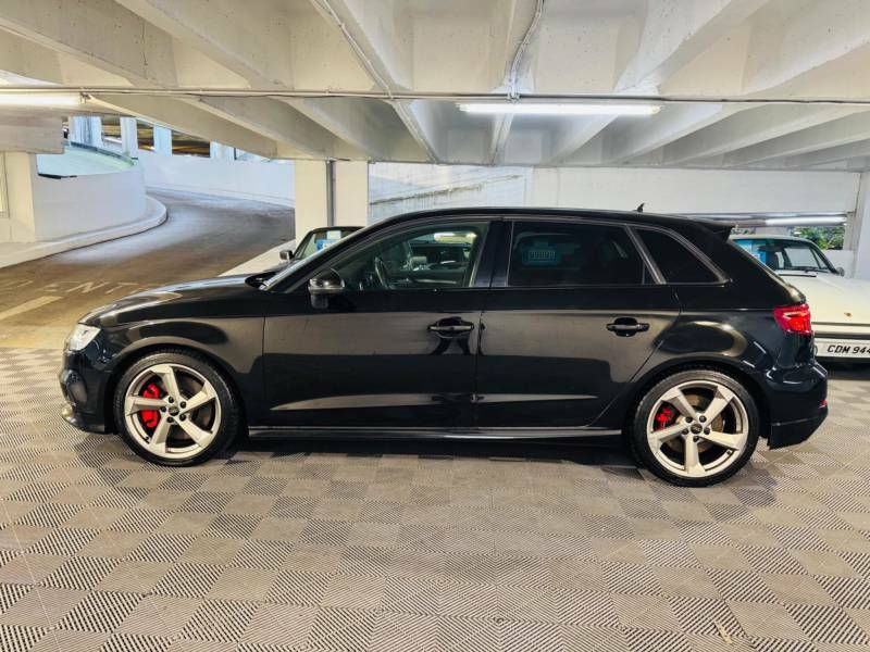 Audi S3 S3 Tfsi Quattro Black Edition S Tronic - 2018 SC67JWL Black #2