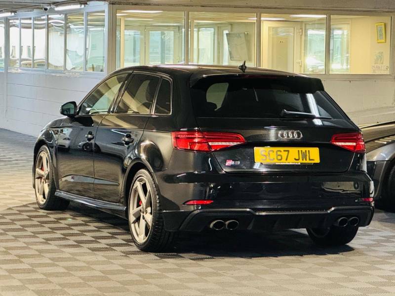 Audi S3 S3 Tfsi Quattro Black Edition S Tronic - 2018 SC67JWL Black #3