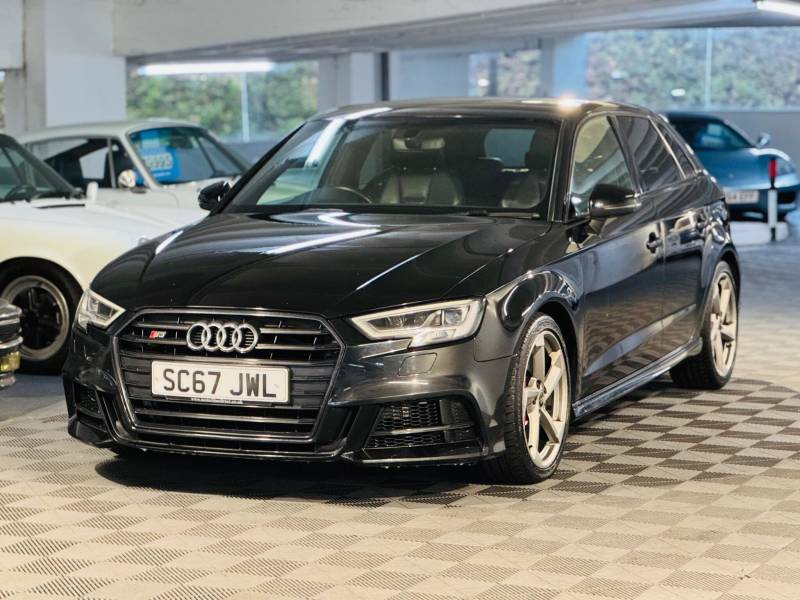 Audi S3 S3 Tfsi Quattro Black Edition S Tronic - 2018 SC67JWL Black #6