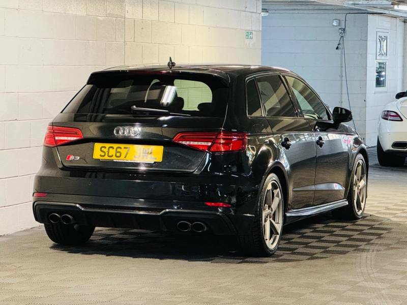 Audi S3 S3 Tfsi Quattro Black Edition S Tronic - 2018 SC67JWL Black #4