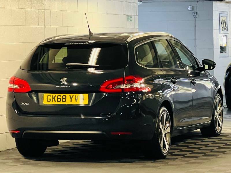 Peugeot 308 SW 1.5 Bluehdi 130 Allure Eat8 - 2018 68 Grey #4