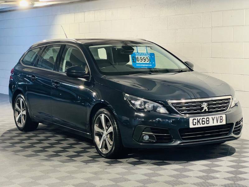 Peugeot 308 SW 1.5 Bluehdi 130 Allure Eat8 - 2018 68 Grey