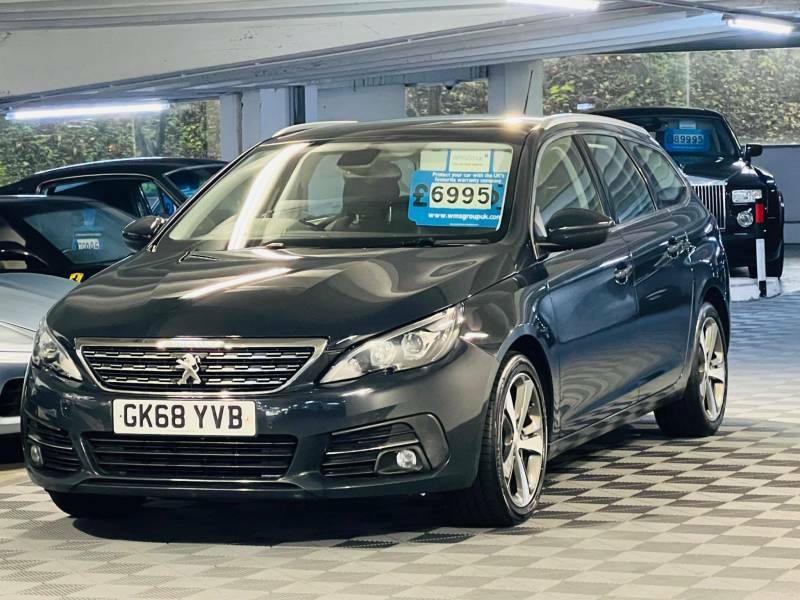 Peugeot 308 SW 1.5 Bluehdi 130 Allure Eat8 - 2018 68 Grey #6