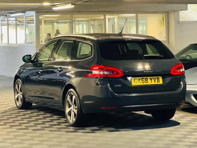 Peugeot 308 SW 1.5 Bluehdi 130 Allure Eat8 - 2018 68 Grey #3