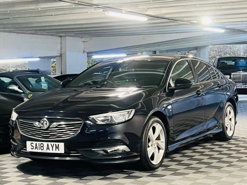 Vauxhall Insignia 1.5T Sri Vx-line Nav - 2018 18 SA18AYM Blue #6