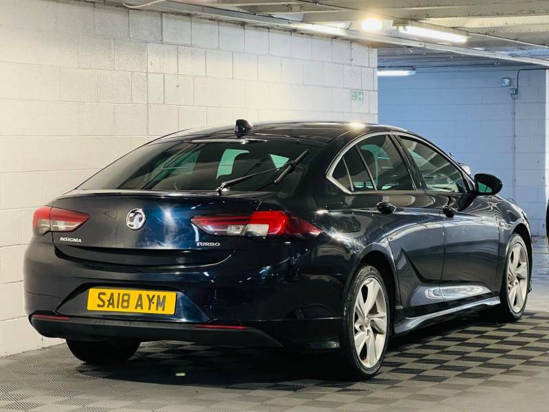 Vauxhall Insignia 1.5T Sri Vx-line Nav - 2018 18 SA18AYM Blue #4